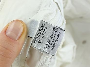 jasne buty: Kocca, Spodnie materiałowe damskie, rozmiar S — 6