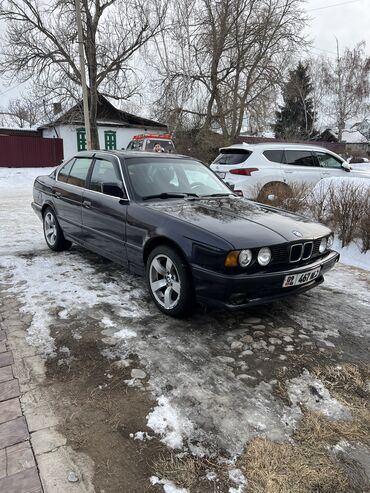 ноздри бмв е34: BMW 5 series: 1994 г., 3 л, Механика, Бензин, Минивэн