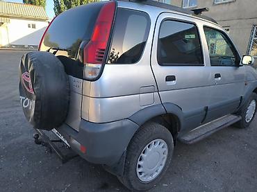 жел кайык: Daihatsu Terios: 2003 г., 1.3 л, Кол менен иштөөчү, Бензин, Кроссовер — 3