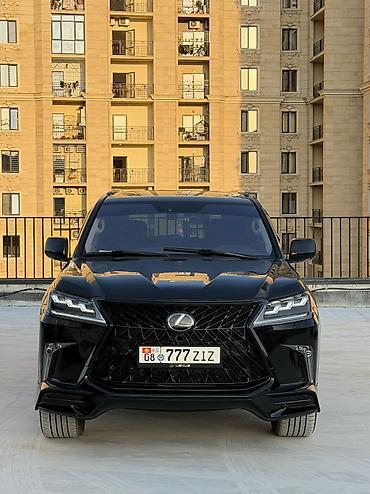 Частная аренда авто: Сдаю Lexus LX, Посуточно, Без водителя, | Залог — 2