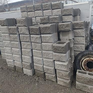 Другие строительные блоки: Декоративные бетонные блоки «скала» для заборов и подпорных стен. - — 8