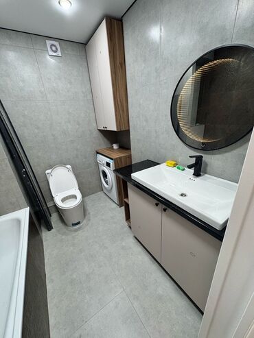 Посуточная аренда квартир: 2 комнаты, Душевая кабина, Постельное белье, Кондиционер — 8