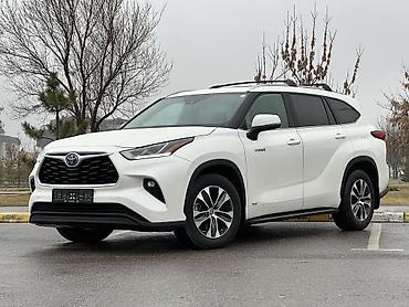 Toyota: Toyota Highlander: 2020 г., 2.5 л, Автомат, Гибрид, Внедорожник — 1