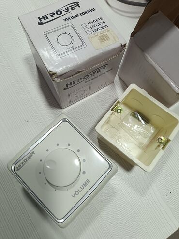 Dinamiklər və kolonkalar: Yeni Kolonka, Növ - Akustik, rəng - Ağ — 11