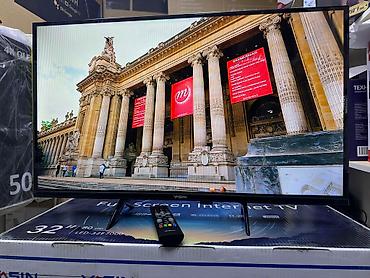 Телевизоры: Телевизоры Ясин 32 дюймов 81 см диагональ ресивер санарип встроенный — 7