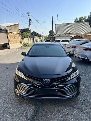 таета матрих: Toyota Camry: 2018 г., 2.5 л, Автомат, Гибрид, Седан — 7