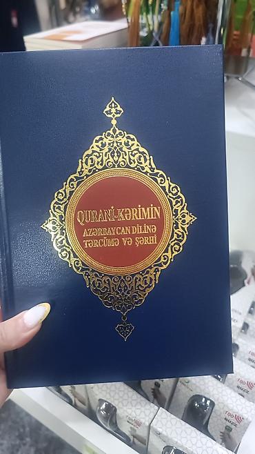 erebce tercume: Qurani kərim kitabları. Azərbaycan dilinə tərcümə və şərhi. ərəb və — 2