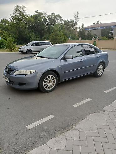 e klass: Mazda 6: 2004 г., 2.3 л, Механика, Бензин, Седан — 2
