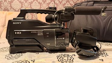 iwdemiw: Sony Hxr mc 1500 HD Kamera Az İşlənib Əla Vəziyətdədi Üzərində