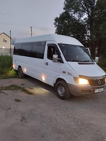 w220 щиток: Об 2.2 СДИ год 2003.абалы жакшы Mercedes-Benz Sprinter, пассажирский — 3