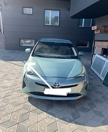 prius 30: Toyota Prius: 2017 г., Гибрид, Хэтчбэк — 1