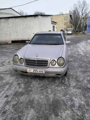 Mercedes-Benz: Mercedes-Benz E-Class: 1996 г., 2.3 л, Механика, Бензин, Седан