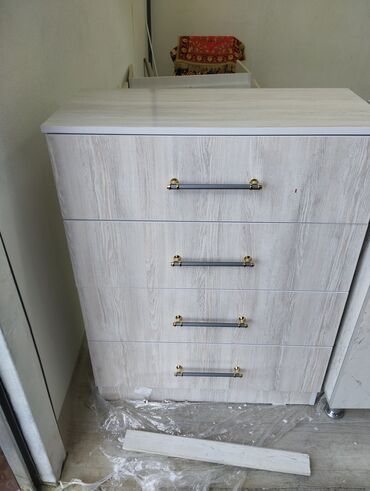 продам шкаф купе: Комод для одежды, Новый, Без зеркала, ЛДСП, цвет - Серый, Платная доставка, Бесплатная доставка