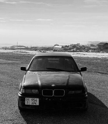 BMW 3 series: 1994 г., 2.5 л, Механика, Бензин, Седан
