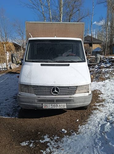 mercedes benz124: Mercedes-Benz Sprinter: 1998 г., 2.9 л, Механика, Дизель