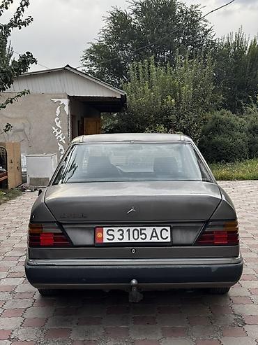 Унаа сатуу: Mercedes-Benz W124: 1990 г., 2.3 л, Автомат, Бензин, Седан — 5