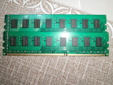 Prosessorlar: Operativ yaddaş (RAM) 8 GB, 1333 Mhz, DDR3, PC üçün, İşlənmiş