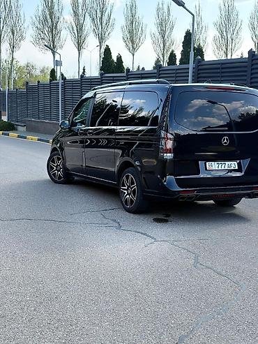 v klass: Mercedes-Benz V-Class: 2015 г., 2.2 л, Автомат, Дизель, Минивэн — 5
