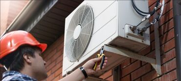 Kondisioner 40-45 kv. m, Xarici blok, Kredit yoxdur, Ödənişli quraşdırma