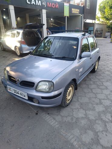 nissan march авто: Nissan Март: 2000 г., 1 л, Автомат, Бензин, Хетчбек