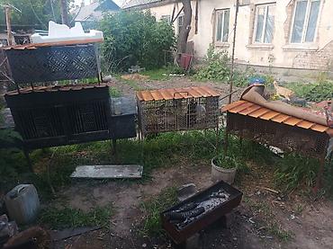 Навесы: Металлические клетки для кроликов - Прочные сварные секции из — 2