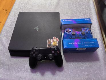 сотовый телефон fly ezzy 5: Playstation 4 slim 500 gb yaddas + 750 gb harddisk cemi 1250 gb yaddas