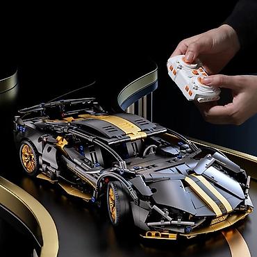 Игрушки: Конструкторы Lamborghini в масштабе 1:14 1200 деталей 🔥 с Led — 9