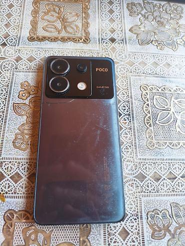 iphone x 13: Poco X6, Barmaq izi — 2