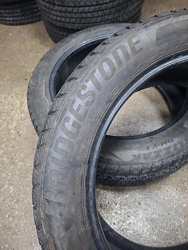 55: Шины 235 / 55 / R 20, Зима, Б/у, Комплект, Внедорожные (АТ/МТ), Япония, Bridgestone — 4