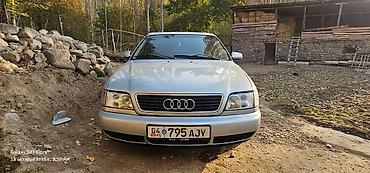 Audi A6: 1997 г., 2.6 л, Механика, Седан at lalafo.kg Audi A6: 1997 г., 2.6 л, Механика, Седан