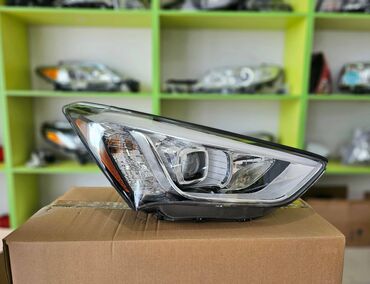 niva urban qabaq faralari: Hyundai SantaFe 2013 led fara. SantaFe 2014 Amerkanka led faralari