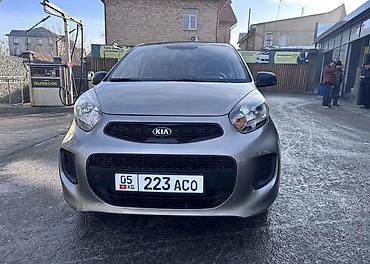 kia автомобиль: Kia Morning: 2016 г., 0.1 л, Автомат, Бензин, Хэтчбэк — 1
