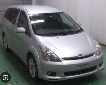 таюота виш: Toyota WISH: 2003 г., 1.8 л, Автомат, Бензин, Вэн/Минивэн