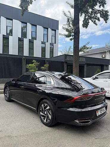haval dargo: Hyundai Grandeur: 2021 г., 2.4 л, Автомат, Гибрид, Седан — 2