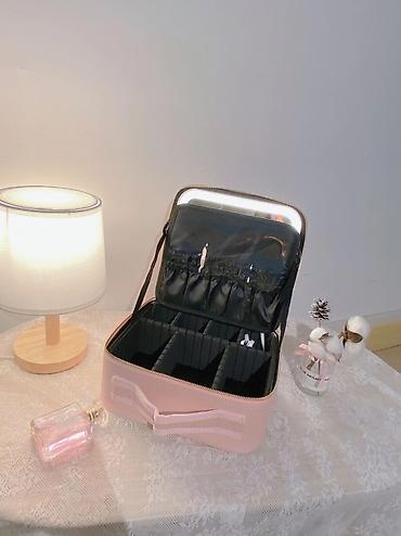 Косметички: Косметичка, Материал: Экокожа, Женские, Новый — 2