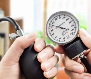 inhalator za bebe: Aparat za merenje pritiska sa manometrom Sve je novo Cena : 1900 din