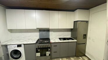 Кухонные гарнитуры: Кухонный гарнитур, Новый, ДСП, Бесплатная доставка, Платная доставка, Самовывоз — 10