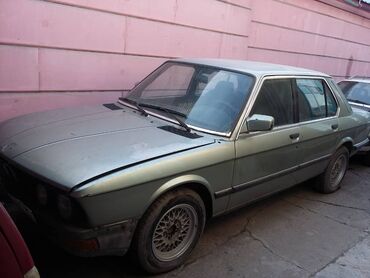 привозной: BMW 5 series: 1985 г., 3 л, Механика, Бензин, Седан