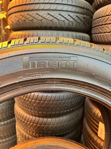 2555019: Шины 255 / 50 / R 19, Всесезонная, Б/у, Комплект, Германия, Pirelli — 7