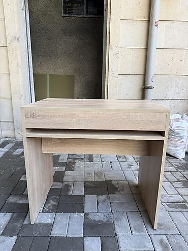 Mebel: Klassik masa, İşlənmiş, Açılmayan, Taxta, Dördbucaq masa — 4