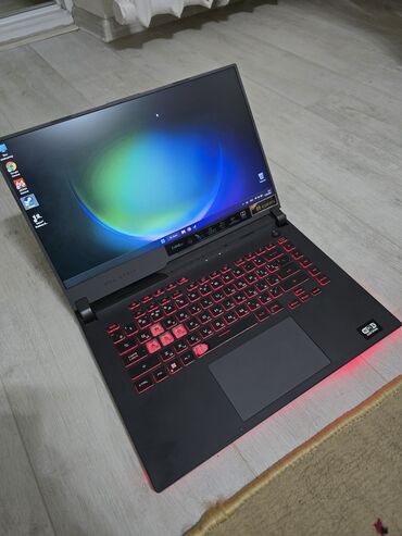 ноутбук игровый: Ноутбук, Asus, 16 ГБ ОЭТ, AMD Ryzen 7, 17.3 ", Колдонулган, Жумуш, окуу үчүн, эс тутум NVMe SSD