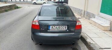 Audi A4: 1.8 l. | 2002 έ. | Λιμουζίνα