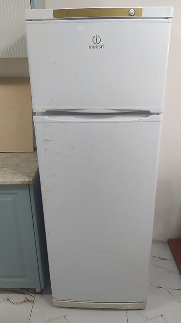 silverline soyuducu: Indesit iki qapılı soyuducu - Rəng: ağ - Yuxarıda ayrıca dondurucu — 3