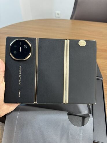 хуавей телефон: Huawei Mate X5, Жаңы, 1 ТБ, түсү - Кара