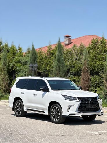 машина до 300000: Lexus LX: 2019 г., 5.7 л, Автомат, Бензин, Внедорожник