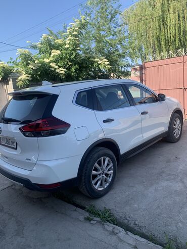 Nissan: Nissan Rogue: 2019 г., 2.5 л, Вариатор, Бензин, Внедорожник