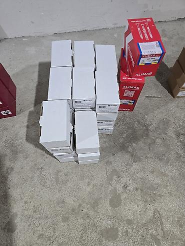 pregrada za klimu: 220kutija po 1000kom i tiplova - WÜRTH: pakovanja vijaka/tipli sa — 7