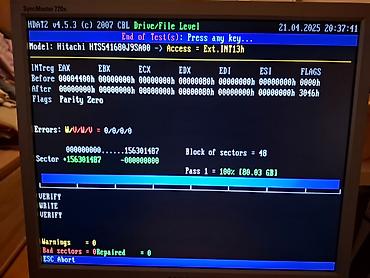 Hard diskovi, eksterni diskovi: HDD 80 GB – Hitachi HTS541680J5SA00 (2.5", SATA) - Kapacitet: 80 GB - — 11