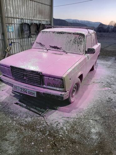 лада пирирора: ВАЗ (ЛАДА) 2107: 2008 г., 1.5 л, Бензин