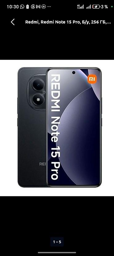 nevo q05: Смартфон Xiaomi Redmi Note 15 Pro как новый пользовался 2 недели — 3